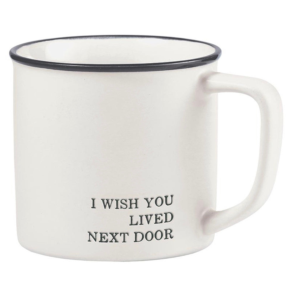 Next Door Mug