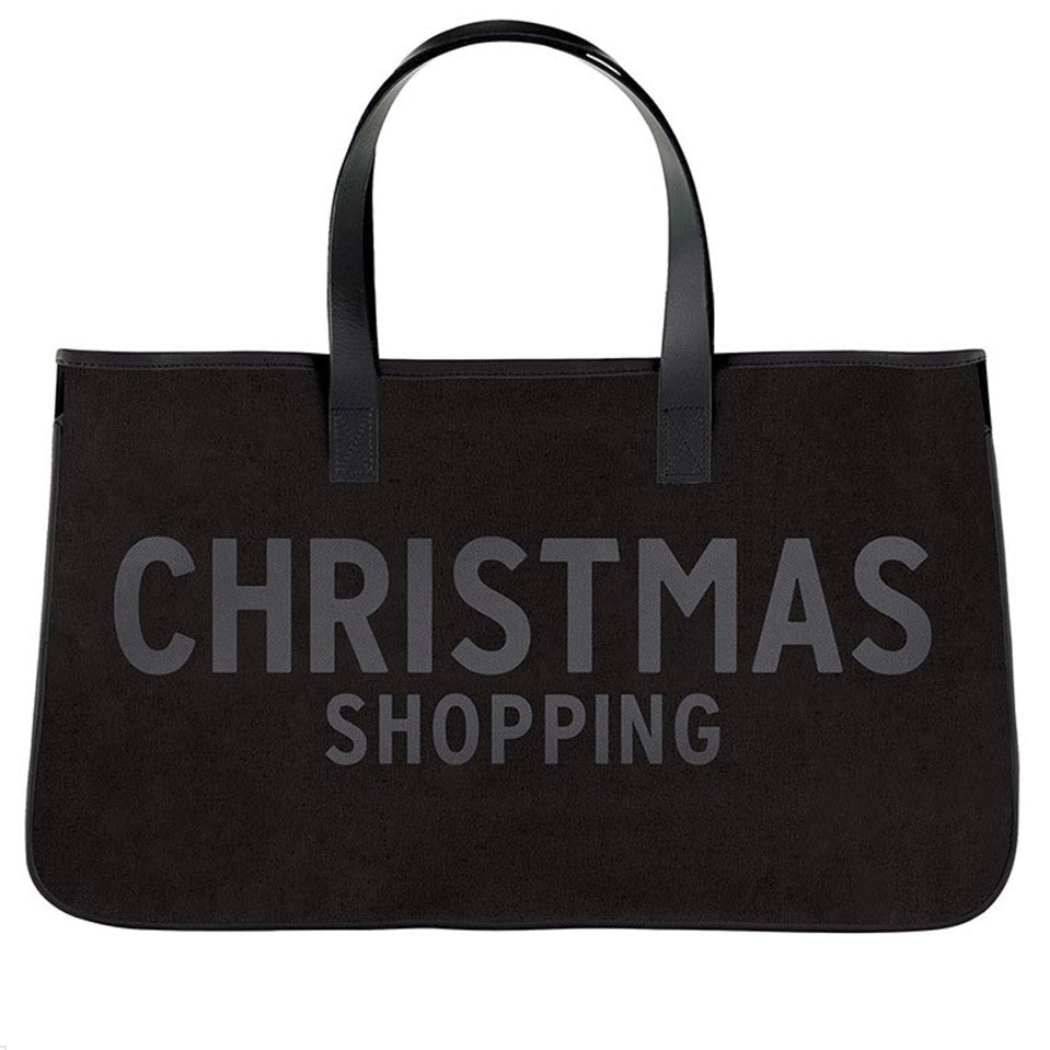 Christmas Shopping Tote