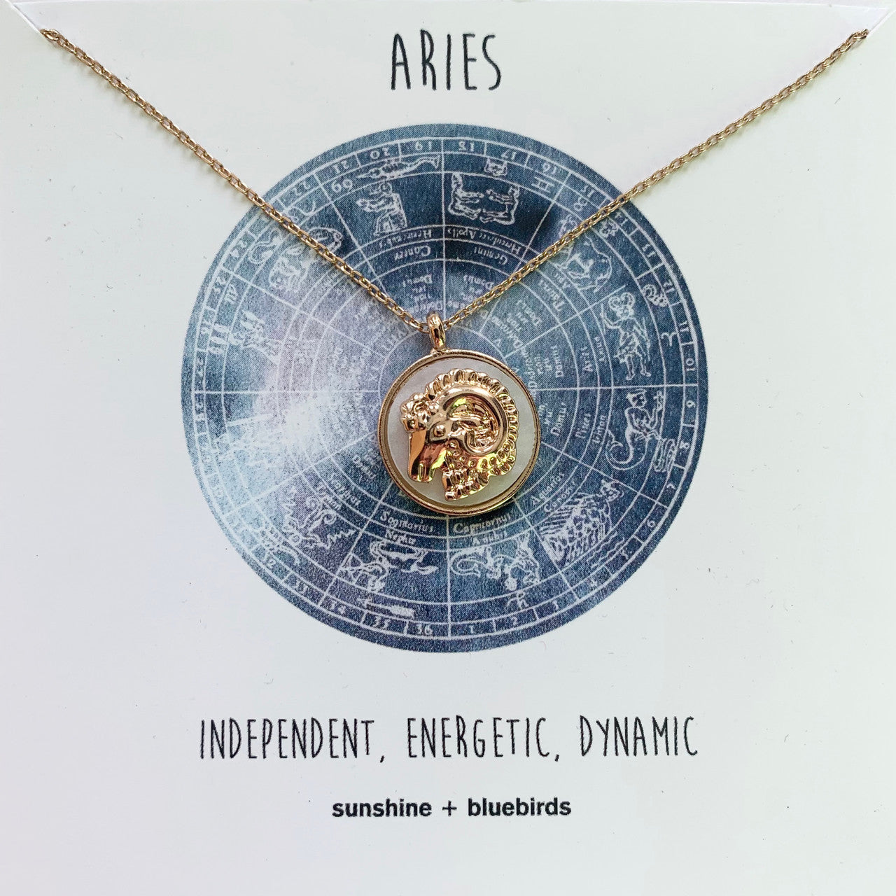 Aries MOP Necklace
