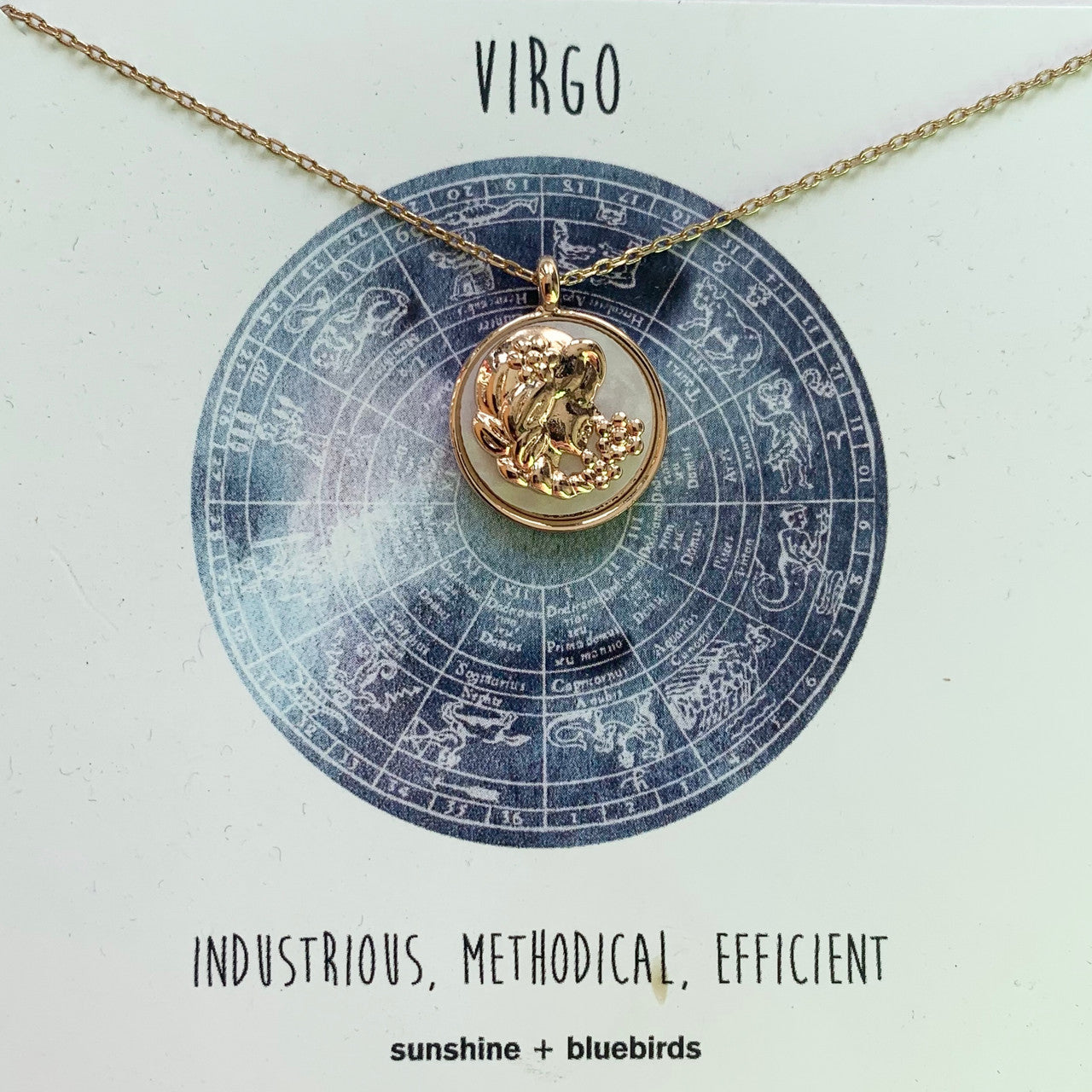 Virgo MOP Necklace