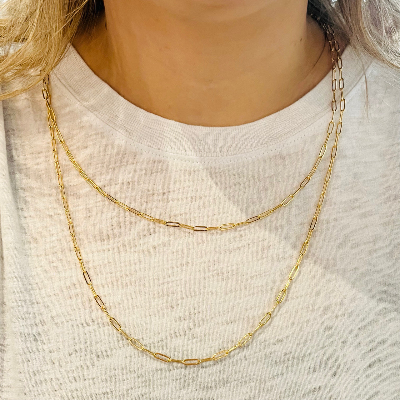 Gold Chain Link Wrap