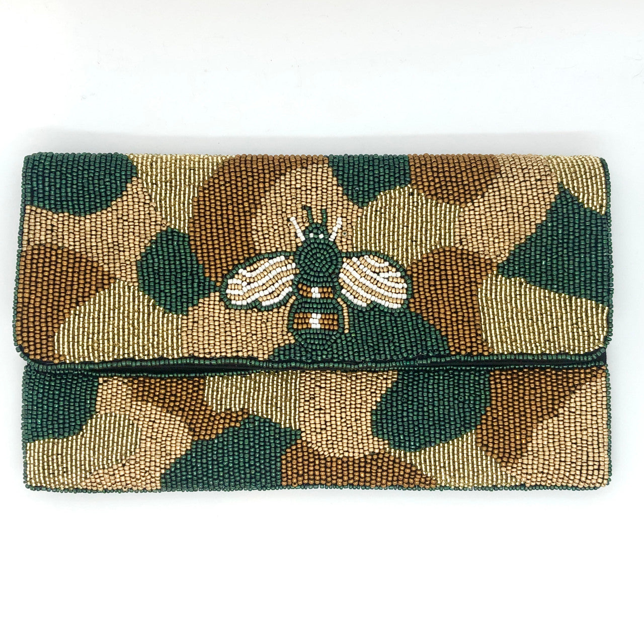 Bumble Bee Camo Purse