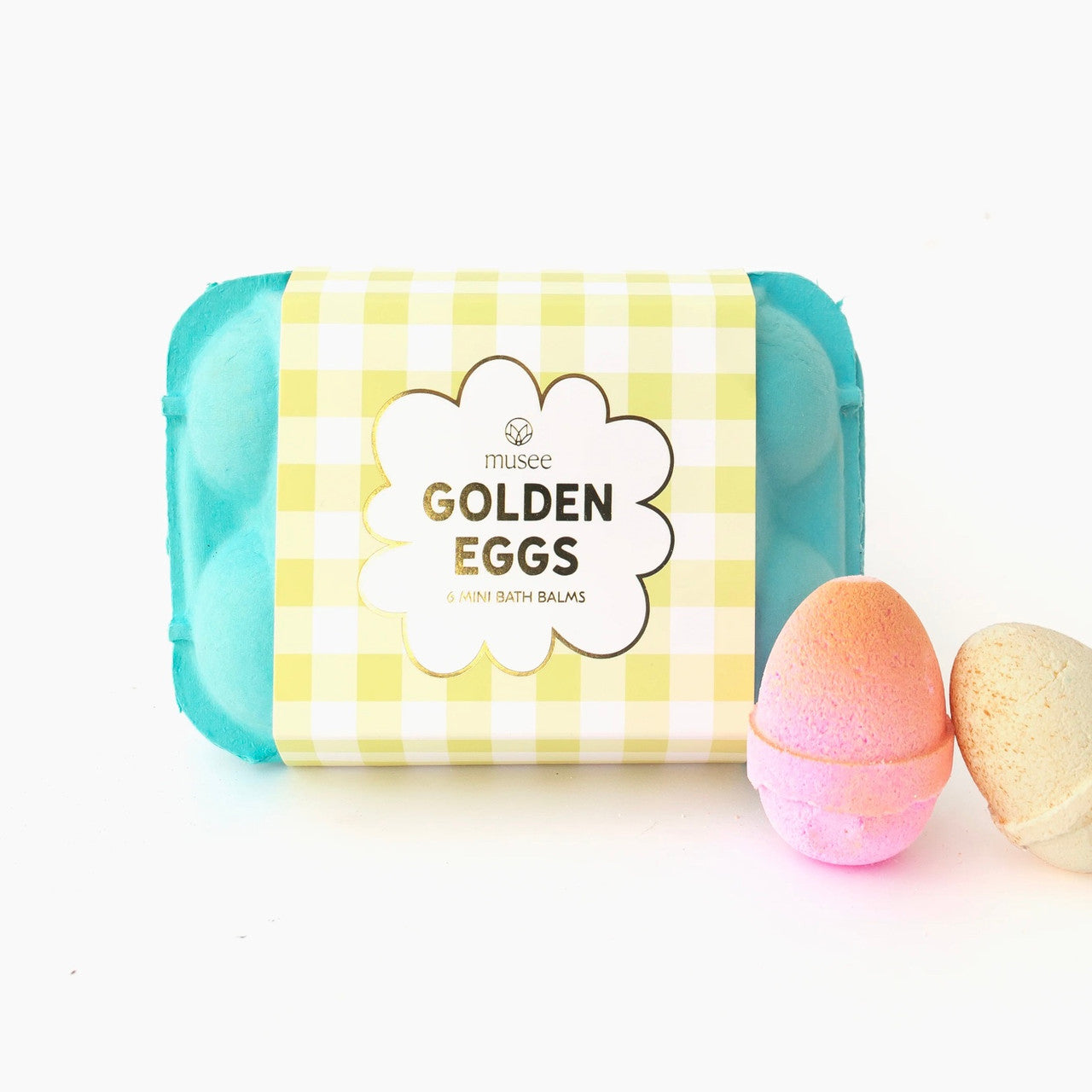 Blue Golden Eggs Bath Balms