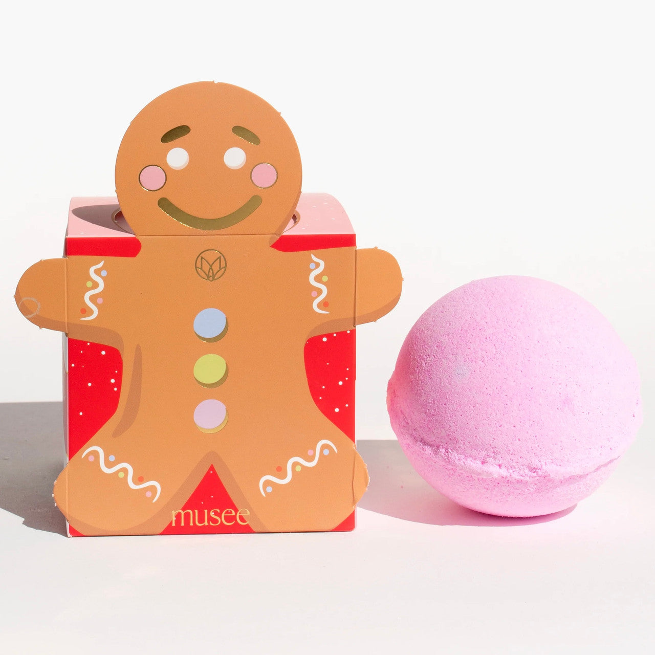 Gingerbread Man Bath Balm