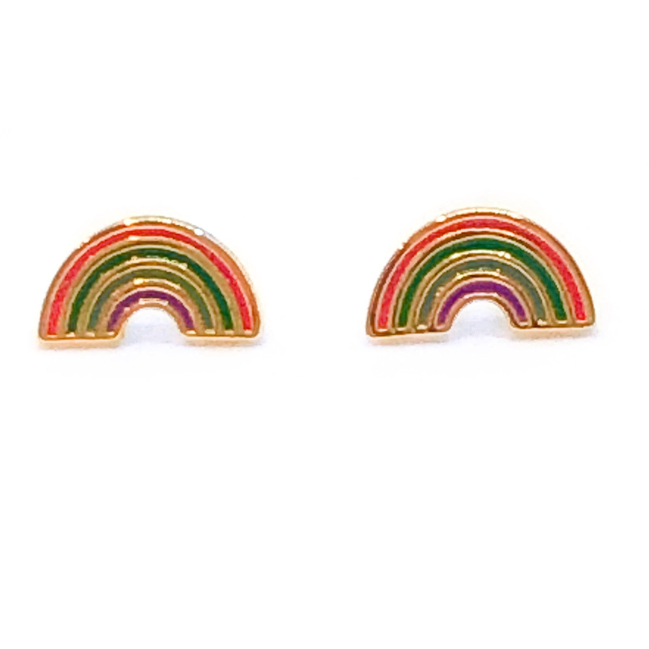 Over The Rainbow Stud Earring