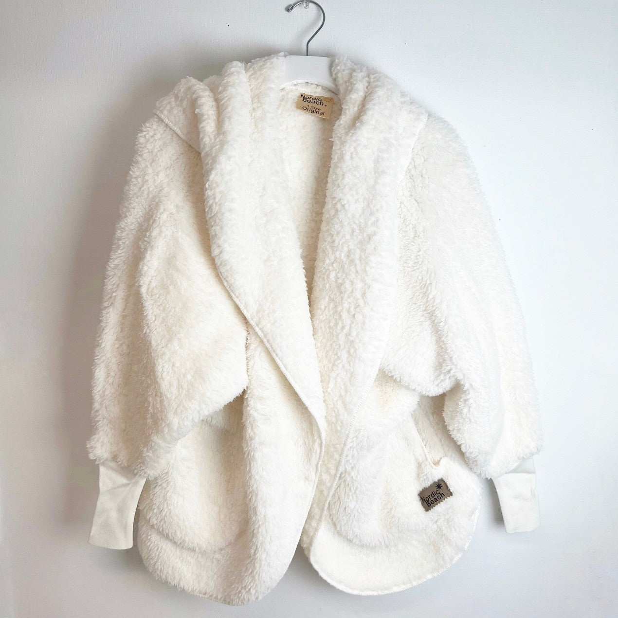 Nordic fuzzy jacket best sale