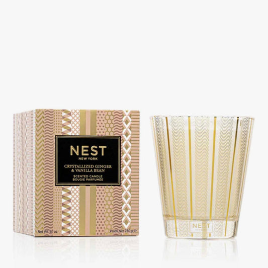 Crystallized Ginger Classic Candle