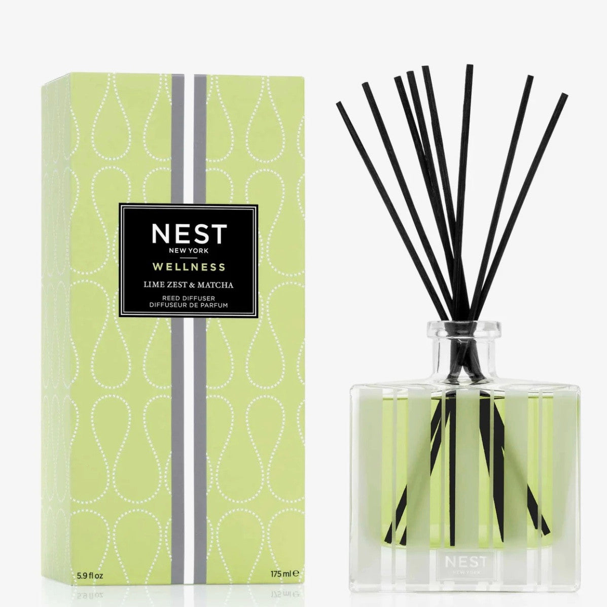 Lime Zest Reed Diffuser