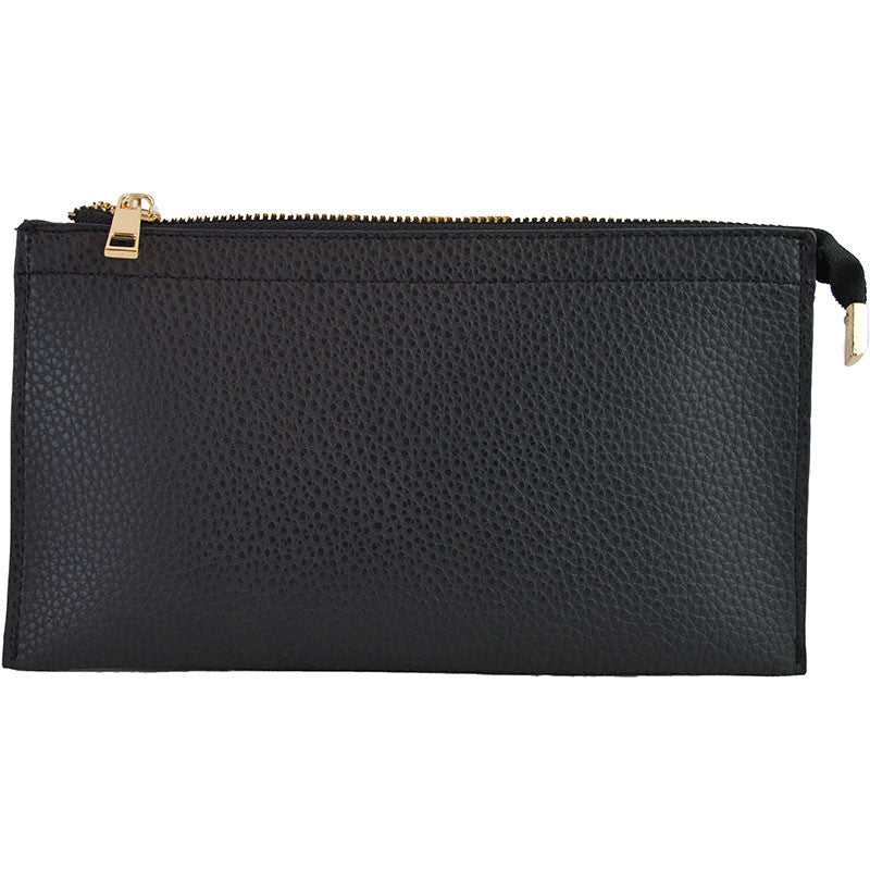 Perfect 3 Pocket Clutch Black