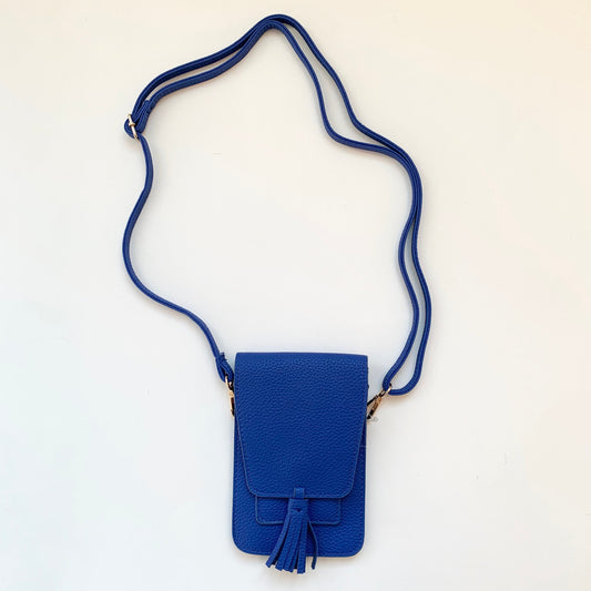 North South Crossbody Royal