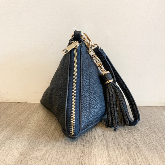 Triangle Mini Bag Navy