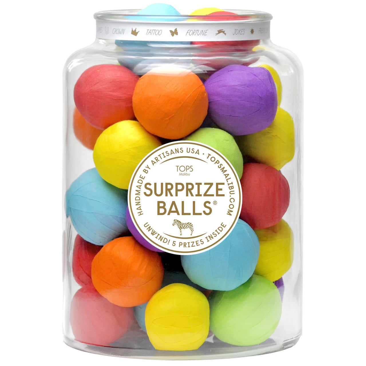 Mini Surprize Ball Multicolor