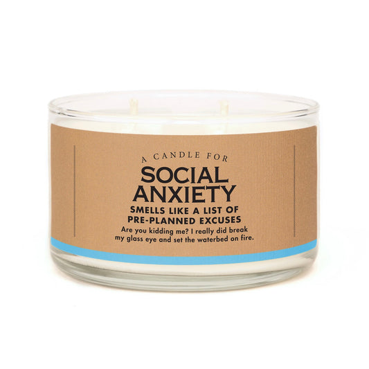 Social Anxiety Candle