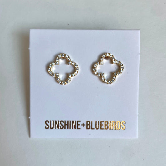 Open Crystal Alhambra Gold