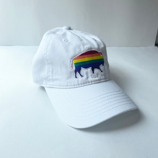Standing Buffalo Rainbow Cap