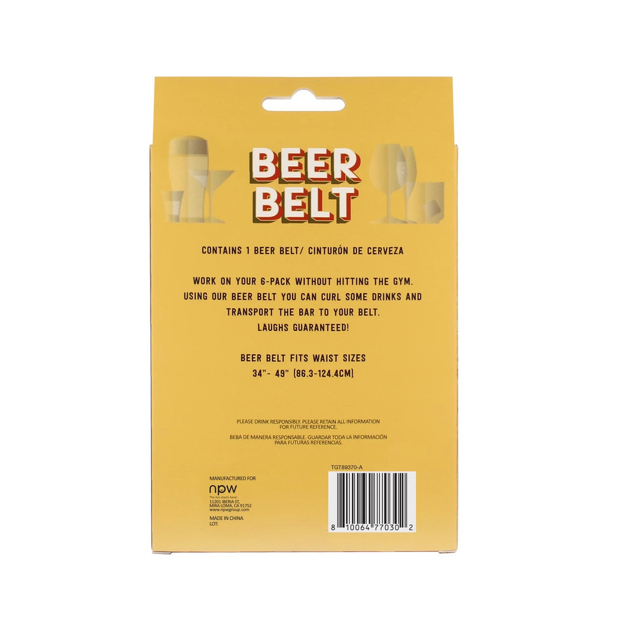 Beer Belt