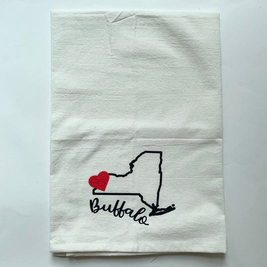NY State Tea Towel