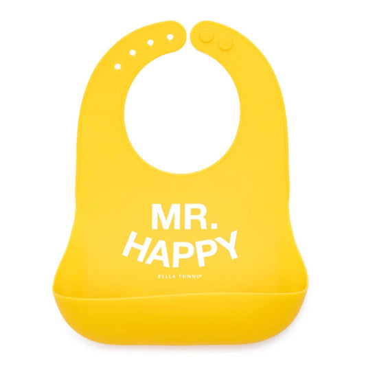 Mr. Happy Bib