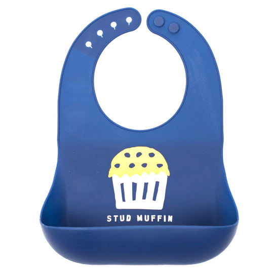 Stud Muffin Bib