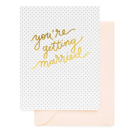 Getting Married Card