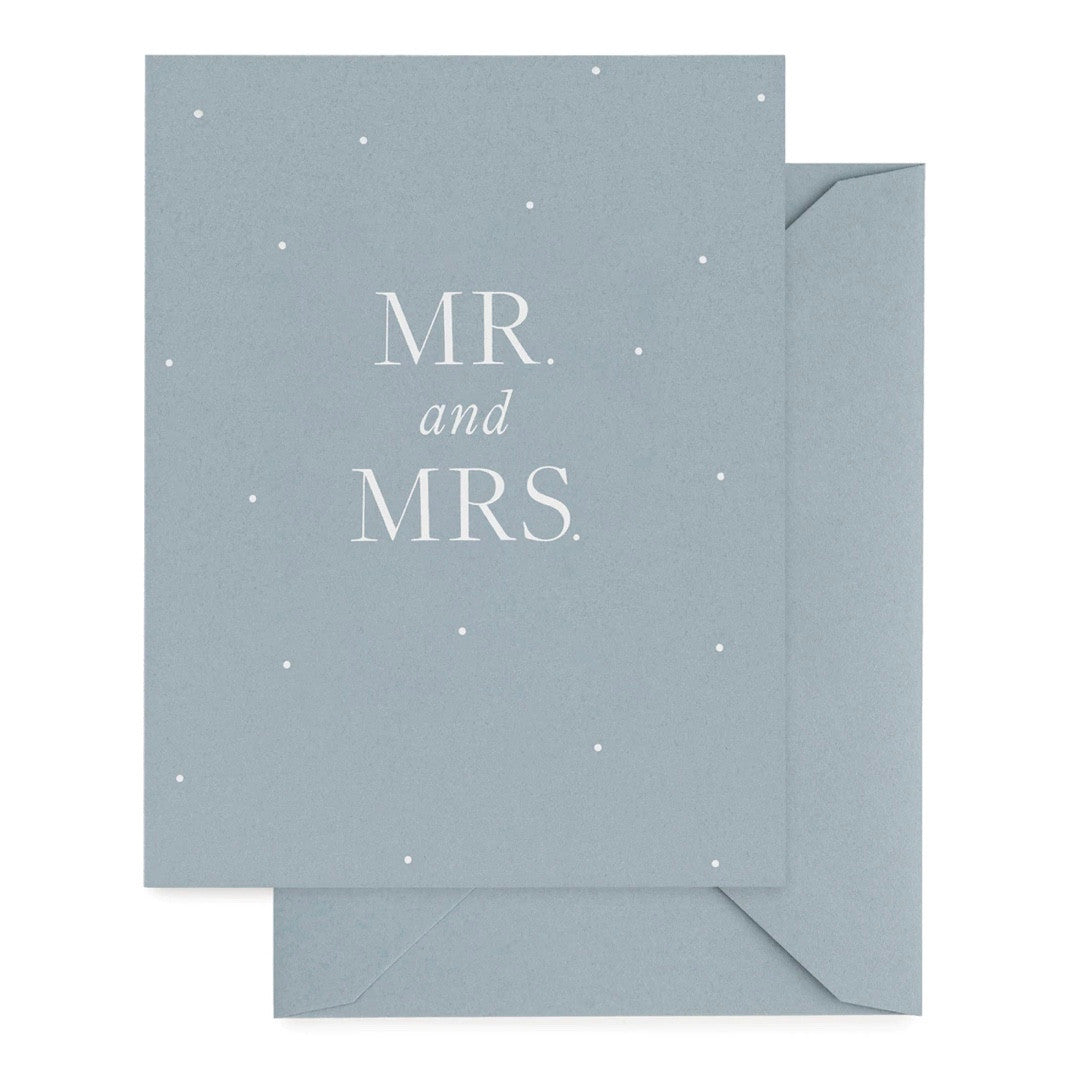 Mr And Mrs Card