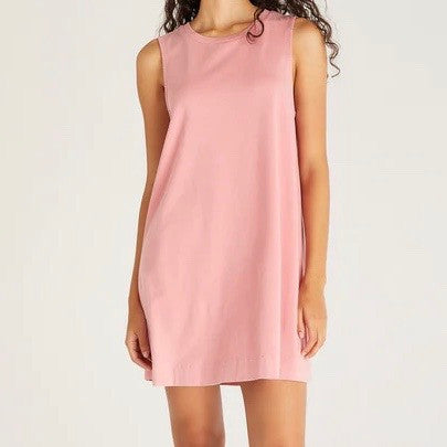 Sloane Dress Seashell Pink